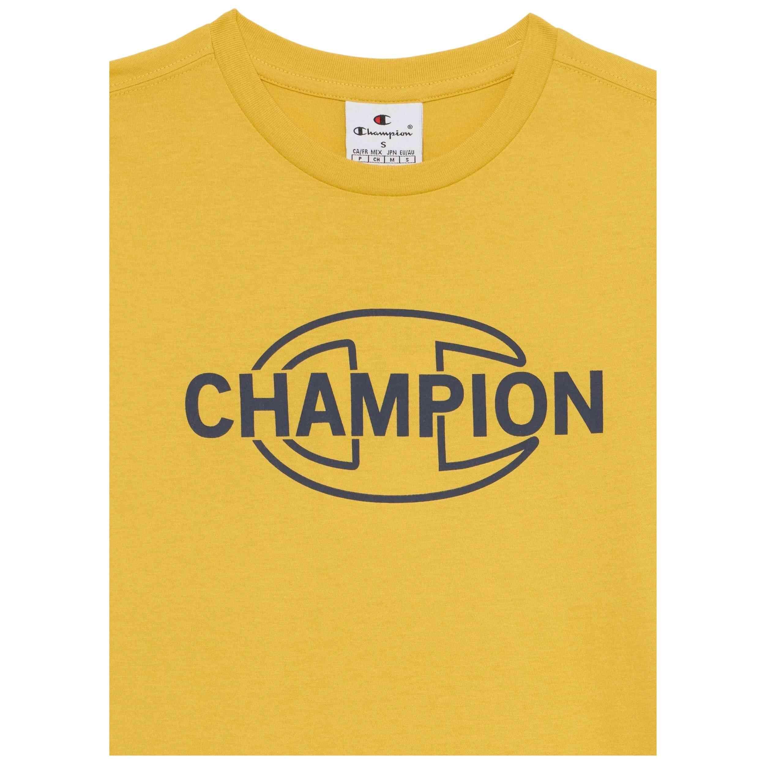 T-shirt Champion modelo 307259-YS153 para crianças 3/3