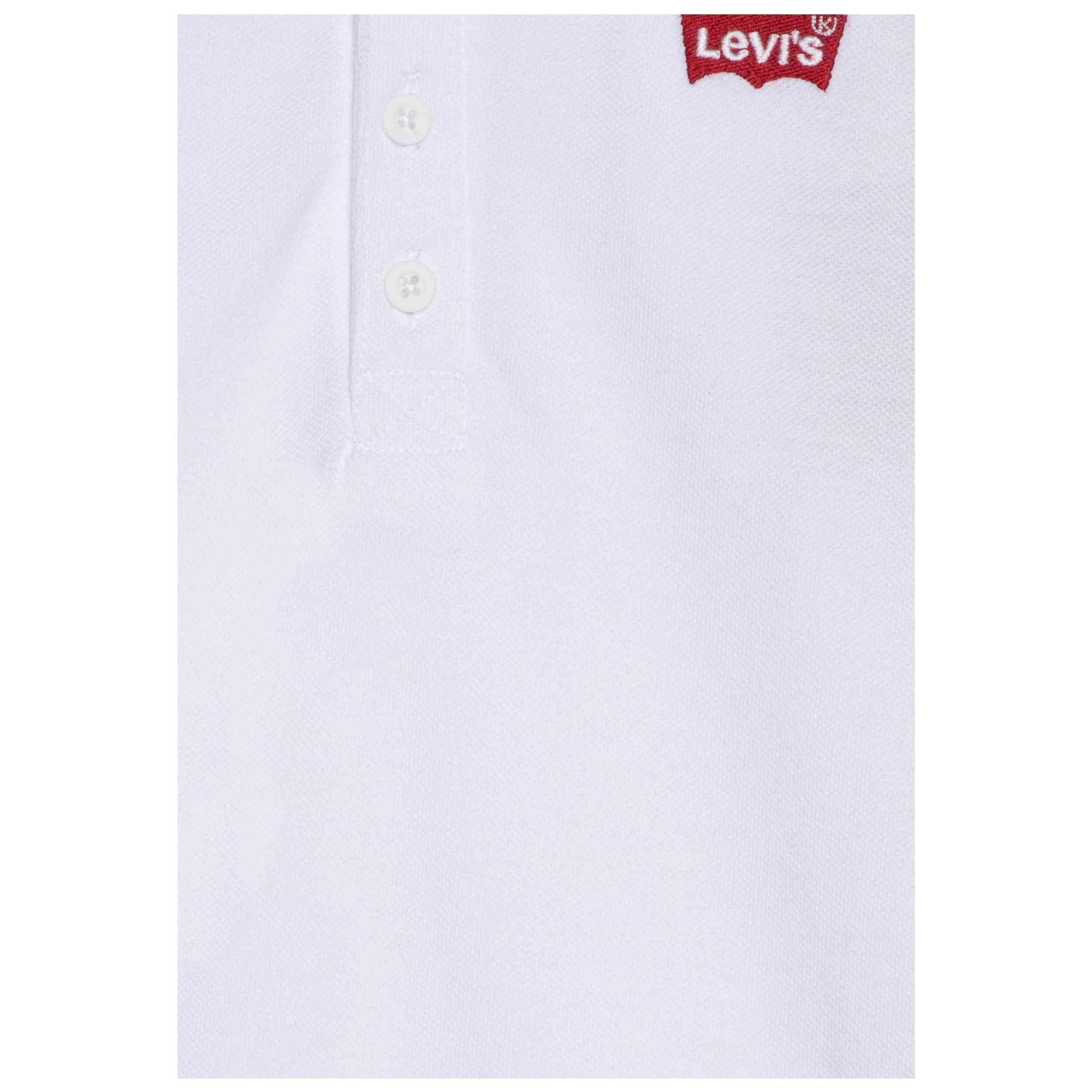 Polo de manga corta Levi's modelo 8EA893-W3B para niños unisex 3/5