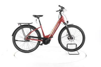 Tweedehands - corratec e-power trekking 28 p6 city e-bike lage instap - goed