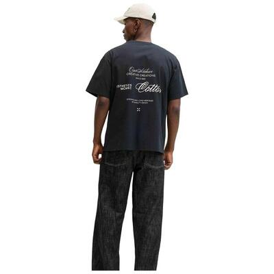 T-shirt met korte mouwen jack&jones model 12288099-blk voor mannen