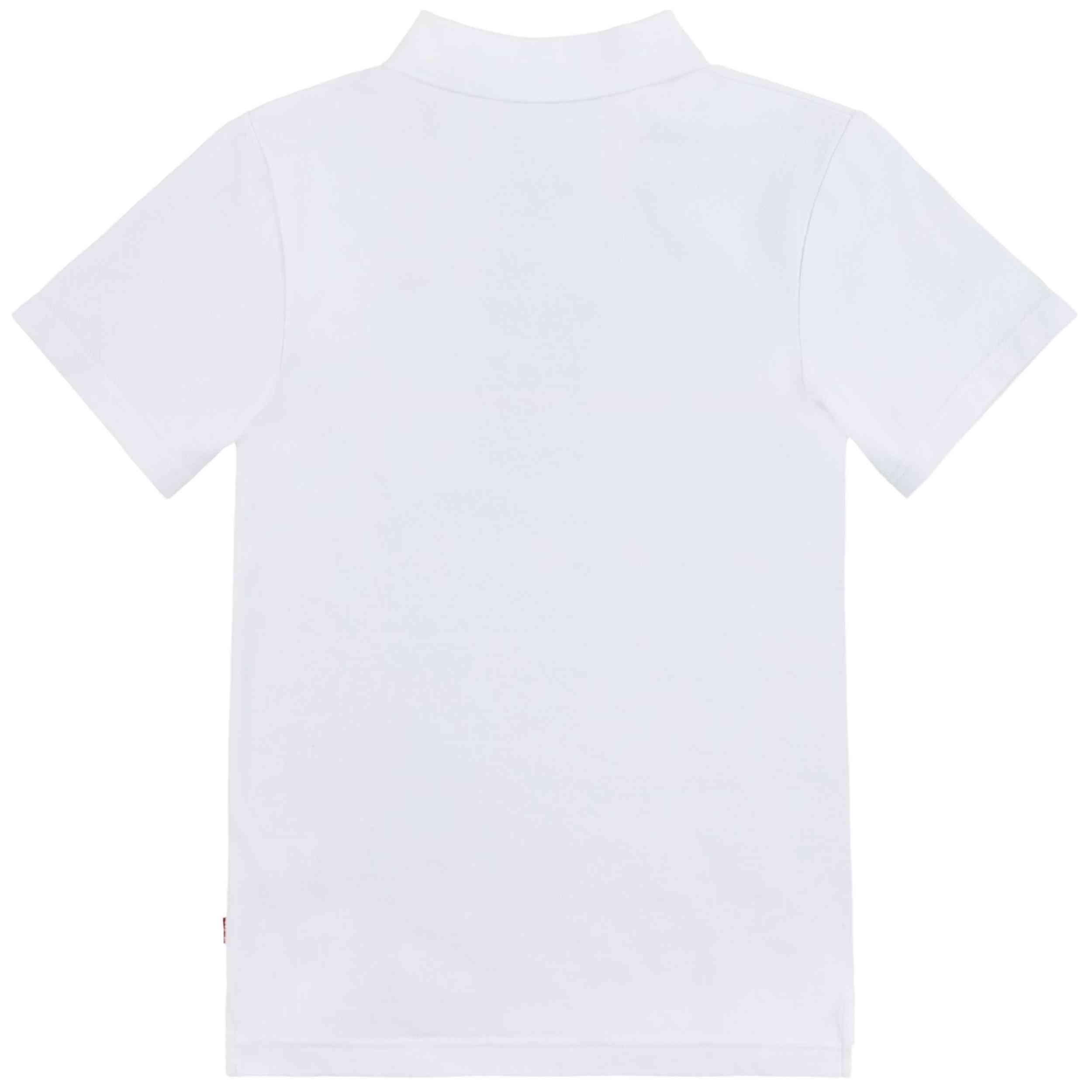 Polo de manga corta Levi's modelo 8EA893-W3B para niños unisex 2/5