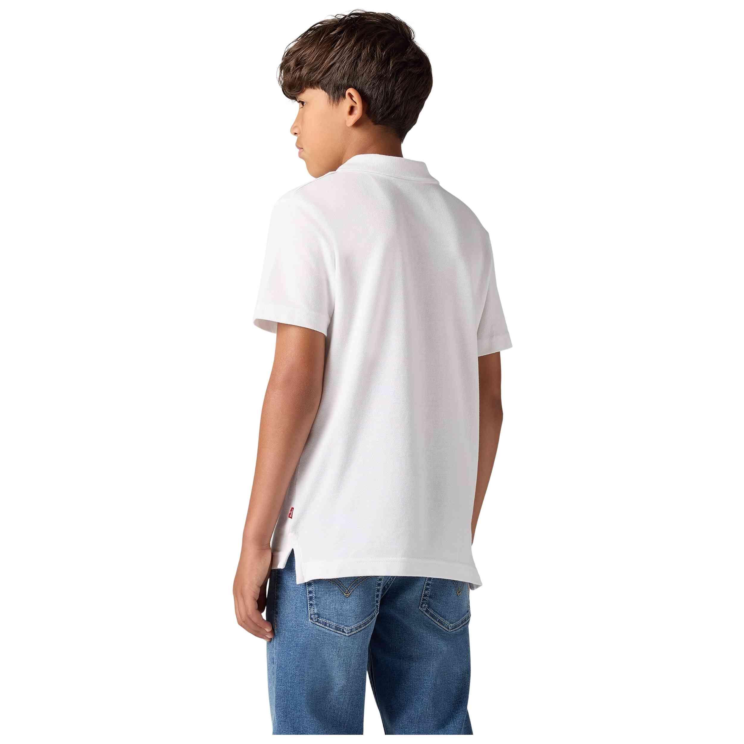 Polo de manga corta Levi's modelo 8EA893-W3B para niños unisex 5/5