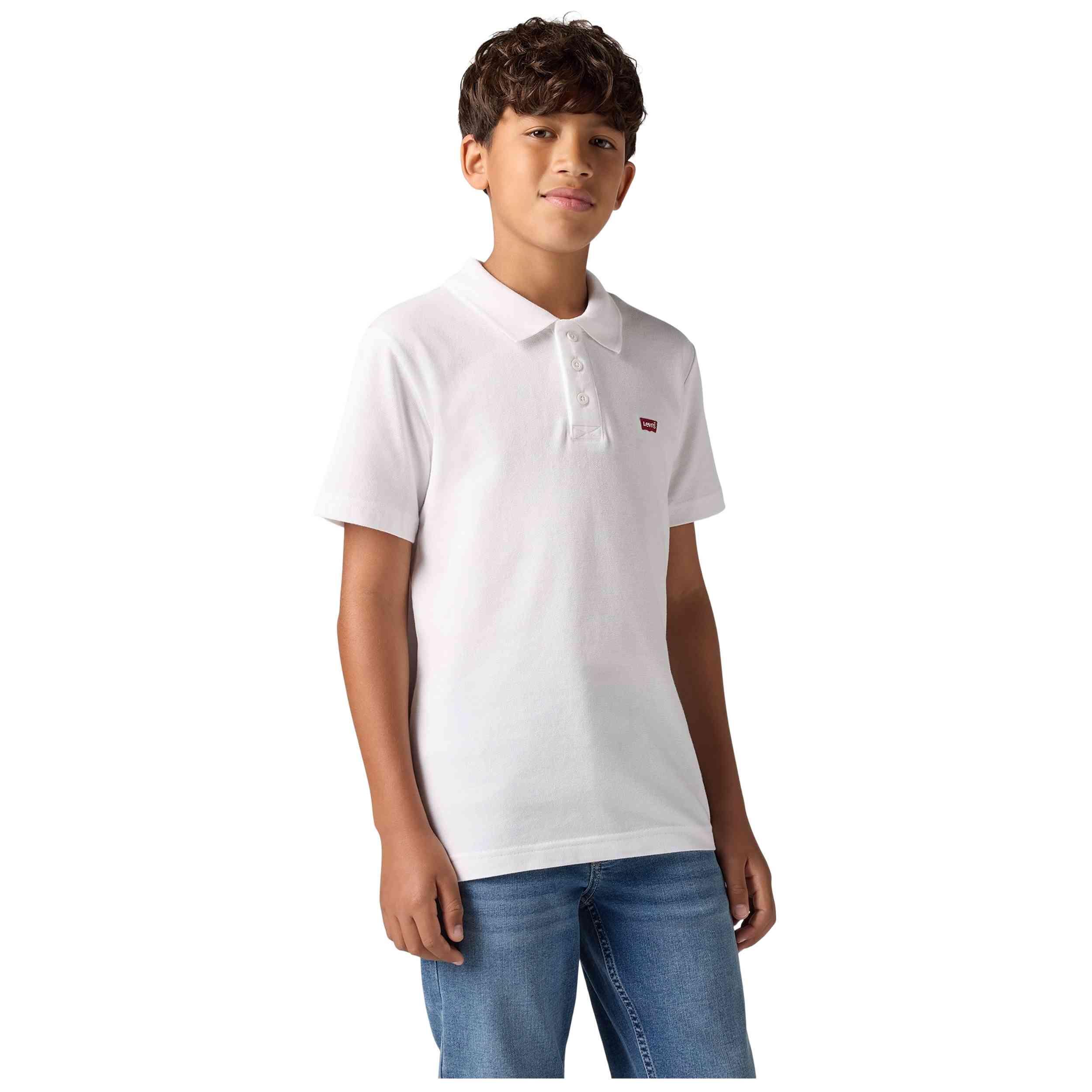 Polo de manga corta Levi's modelo 8EA893-W3B para niños unisex 4/5