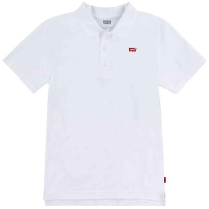 Polo à manches courtes Levi's modèle 8EA893-W3B pour unisexe enfants