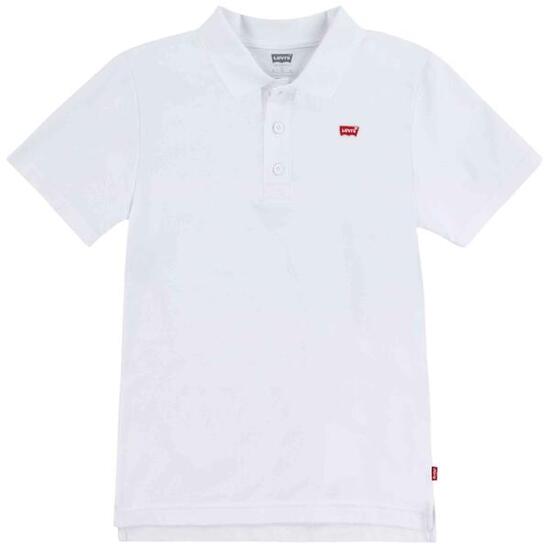 Polo à manches courtes Levi's modèle 8EA893-W3B pour unisexe enfants