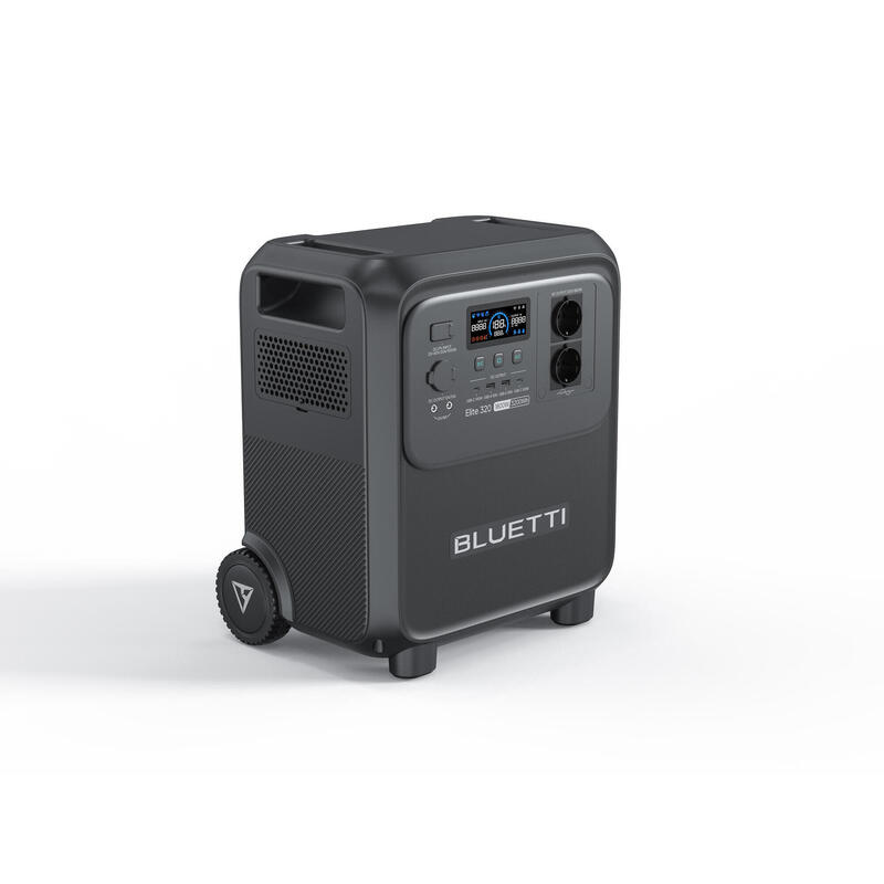 Nabíjecí stanice Powerbanky BLUETTI Elite 320 Kit se solárním panelem 500 W