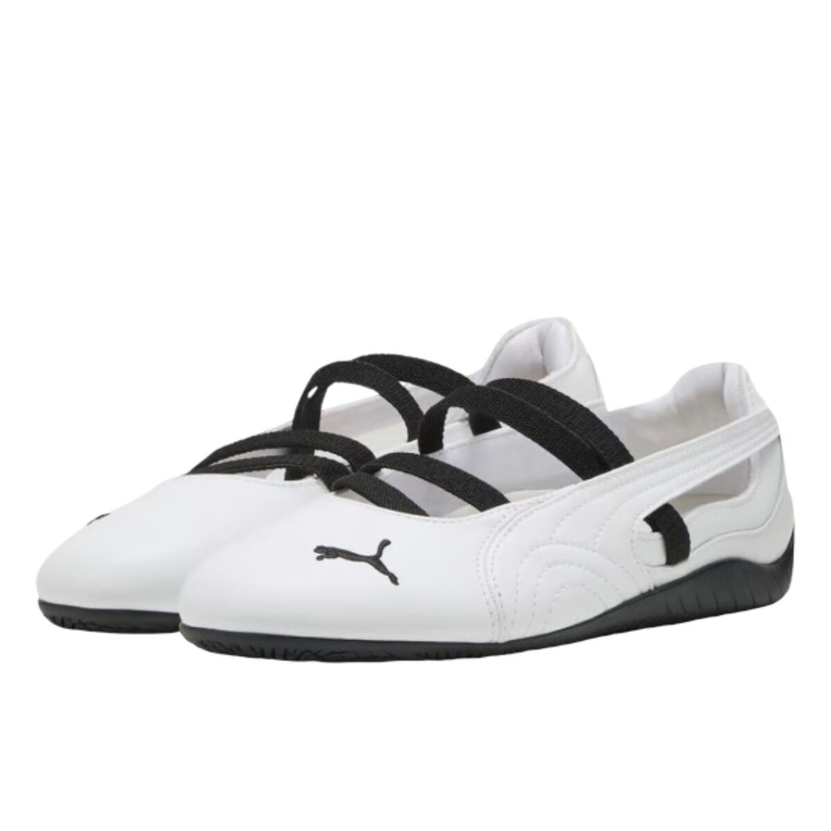 Női, szintetikus anyag - Flats Puma Speedcat Ballet Lth 2/5