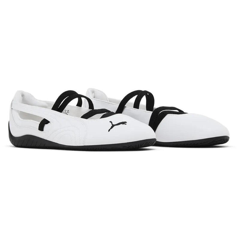 Speedcat Ballet White Black