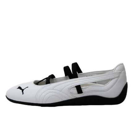 Zapatillas Speedcat Ballet White Black
