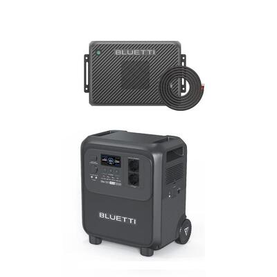 Bluetti elite 320 kit met charger 2 en dubbele dc-lader 1200w