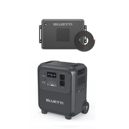 Kit BLUETTI Elite 320 avec Charger 2 et double chargeur DC 1200W