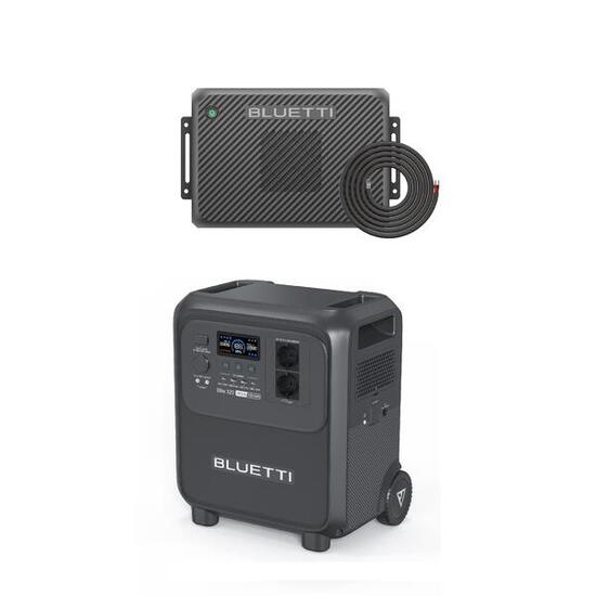 Kit BLUETTI Elite 320 avec Charger 2 et double chargeur DC 1200W