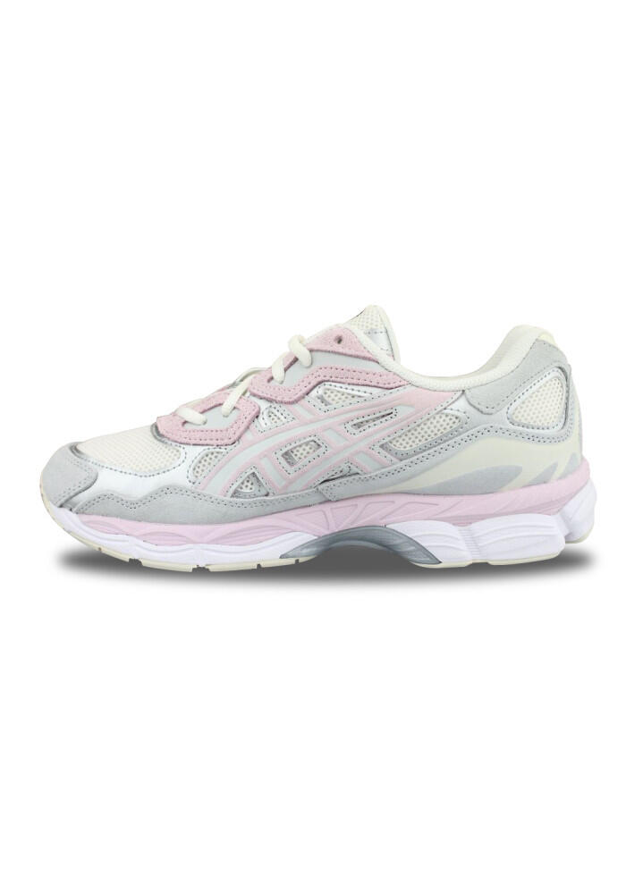 Uniseksowe buty sportowe ASICS GEL-NYC Concrete / Barely Rose