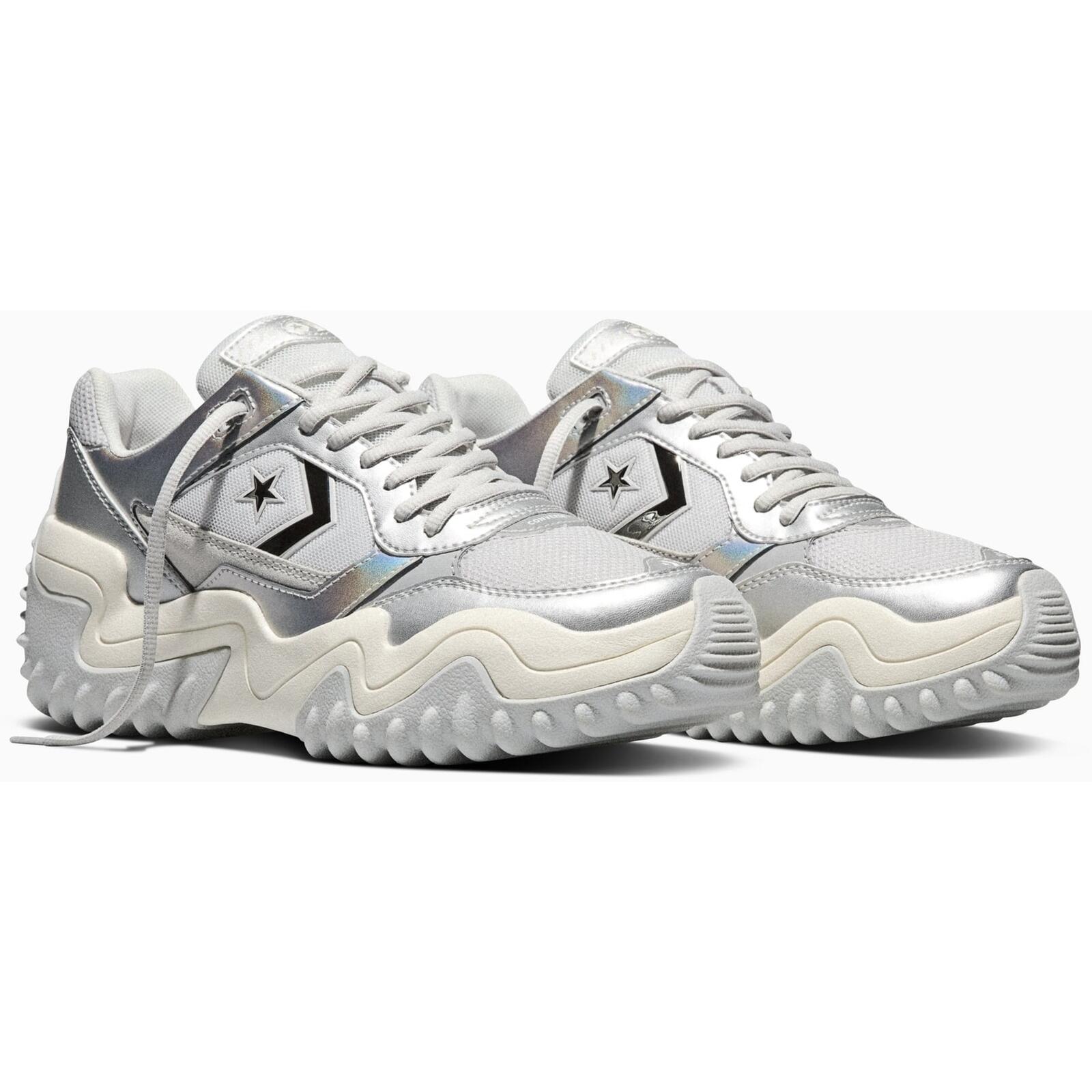 Baskets Converse Wave Motion Trainer, Gris, Unisexe 3/5
