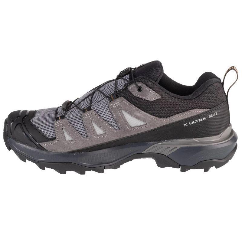 Heren X Ultra 360 LTR Suede Wandelschoenen (Grijs) 2/4