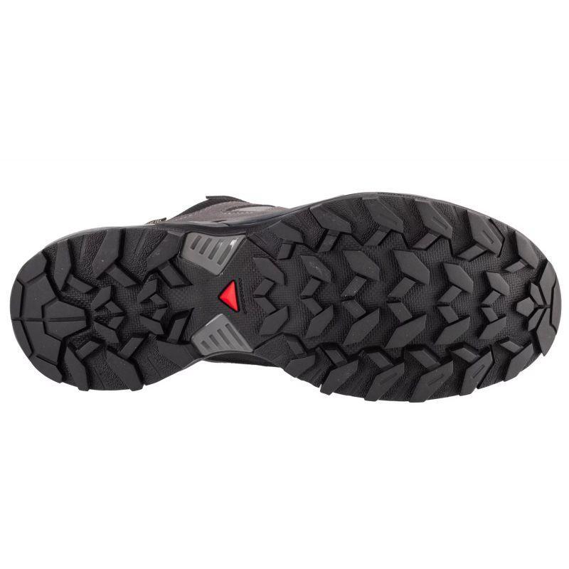 Heren X Ultra 360 LTR Suede Wandelschoenen (Grijs) 4/4