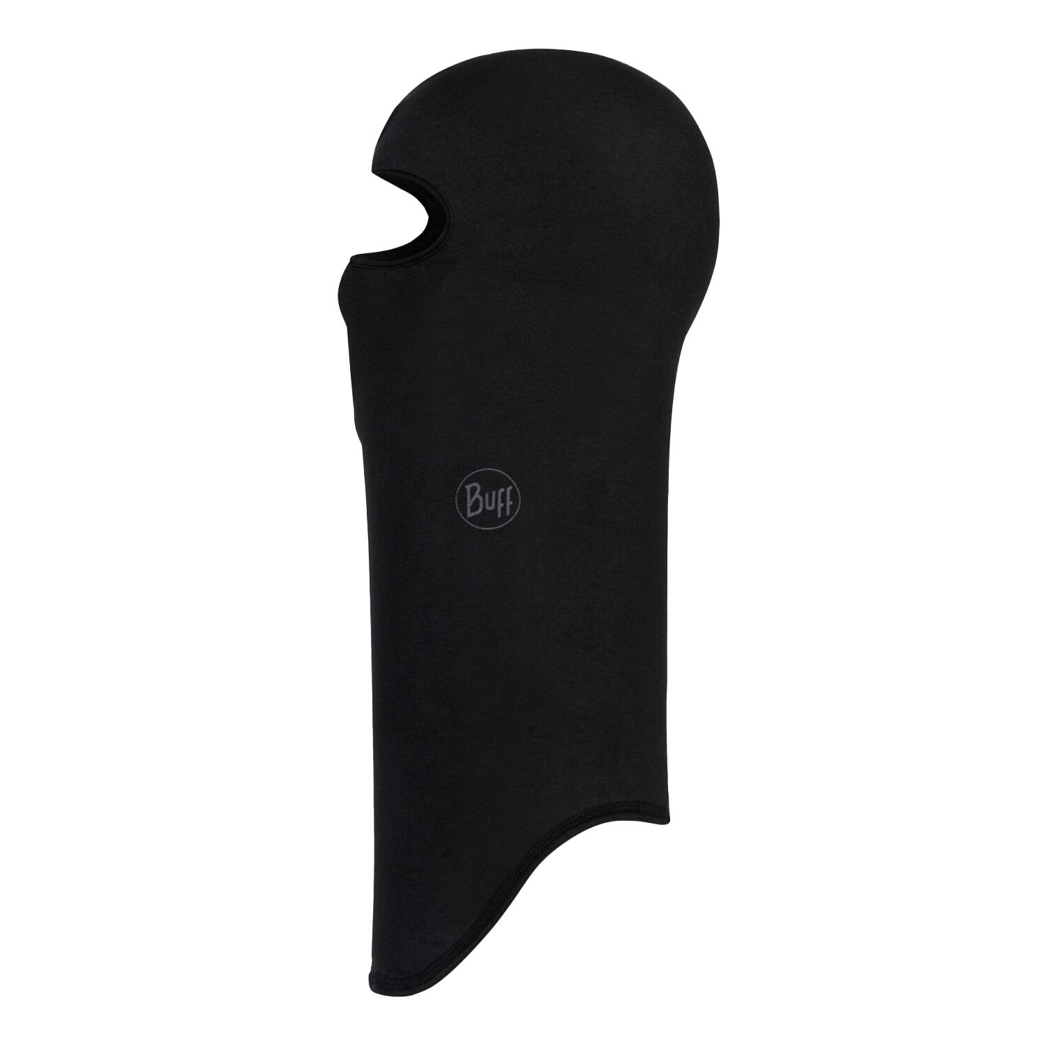 Cagoule Motif/style Uni Adulte (Noir) 2/4
