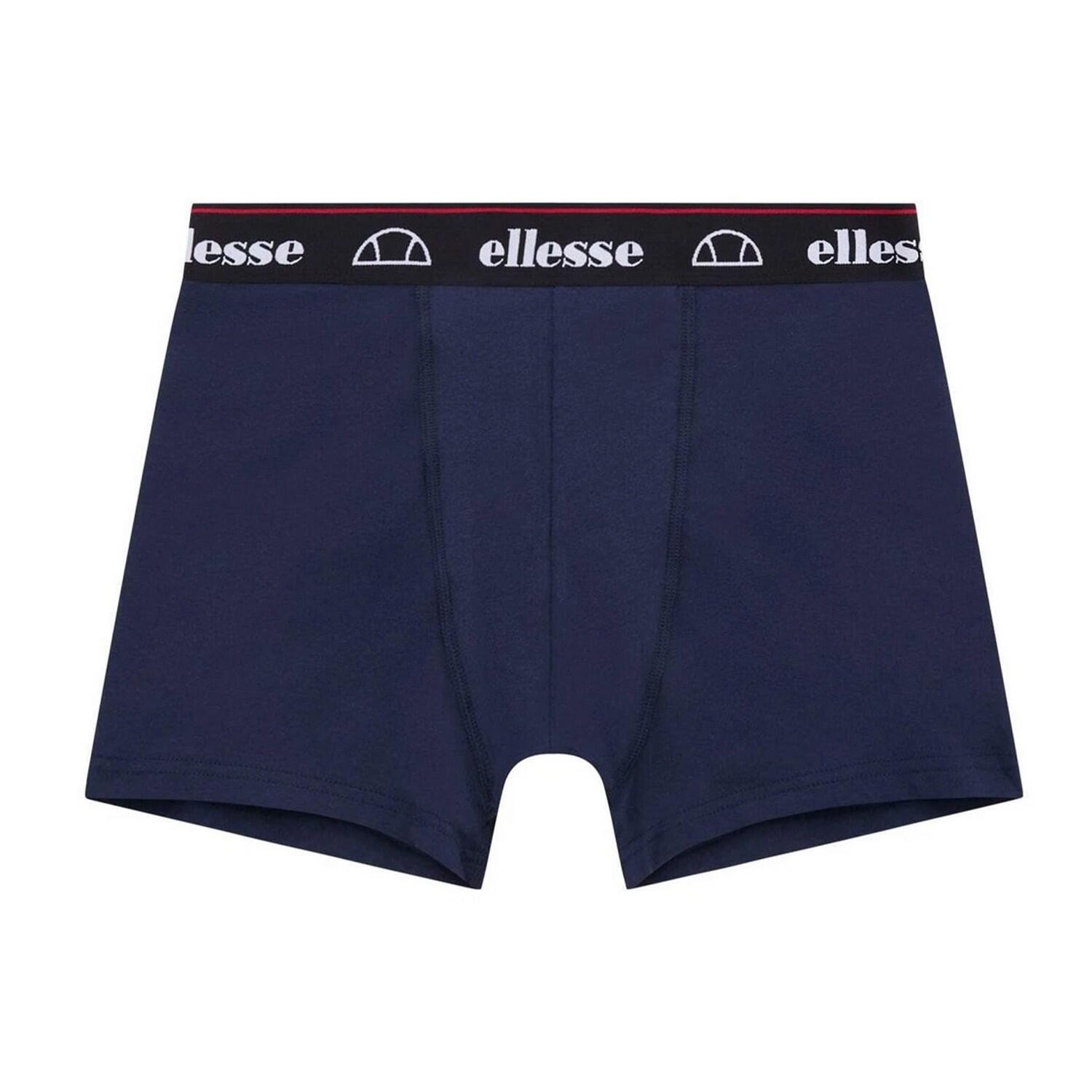 Boxers MUXEL885 Homme (Noir / Bleu Marine / Bleu) 3/4