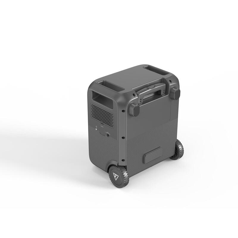 Nabíjecí stanice Powerbanky BLUETTI Elite 320 Kit se solárním panelem 500 W