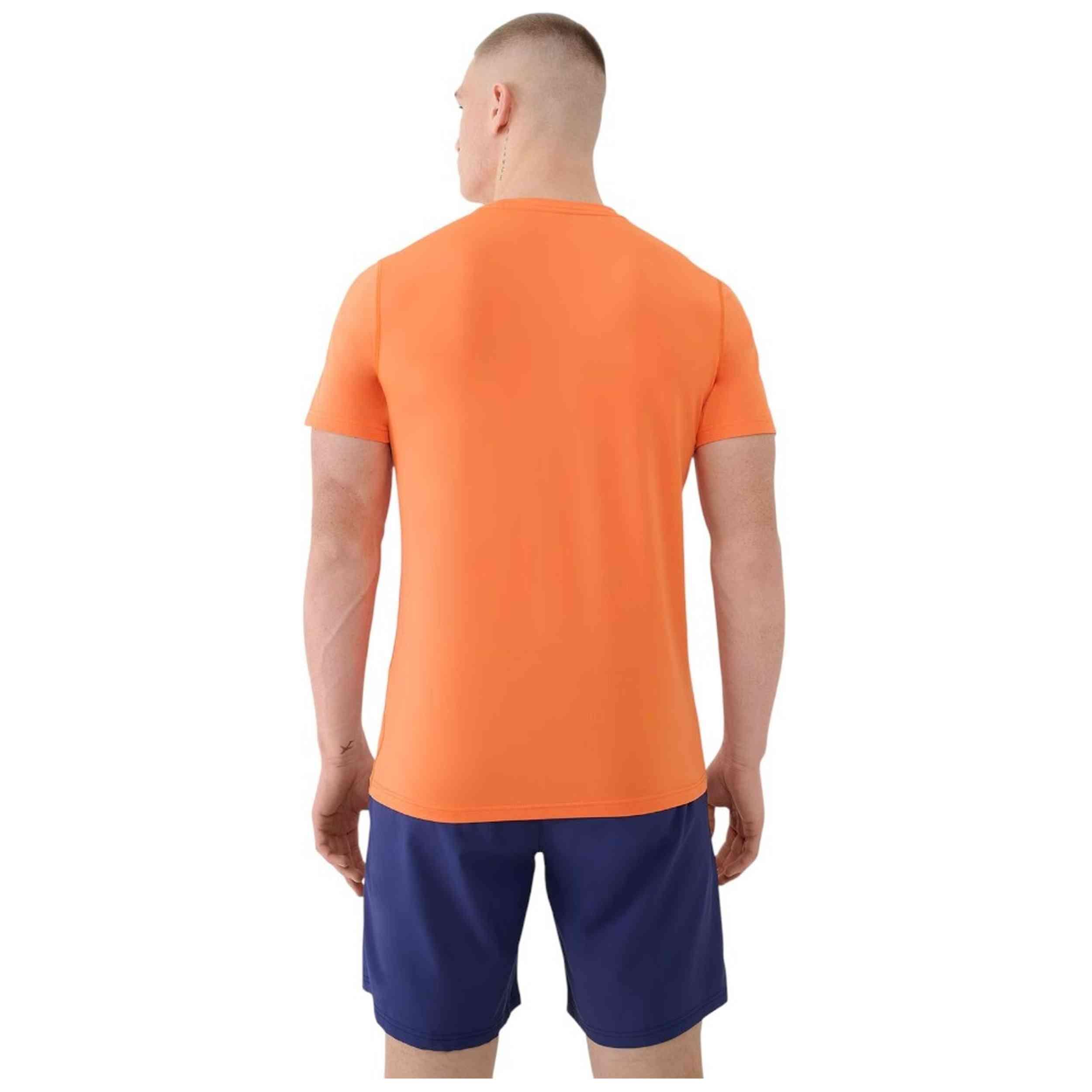 Maglia a maniche corte 4f modello 4FWSS25TFTSM1343-70S per uomini 3/4