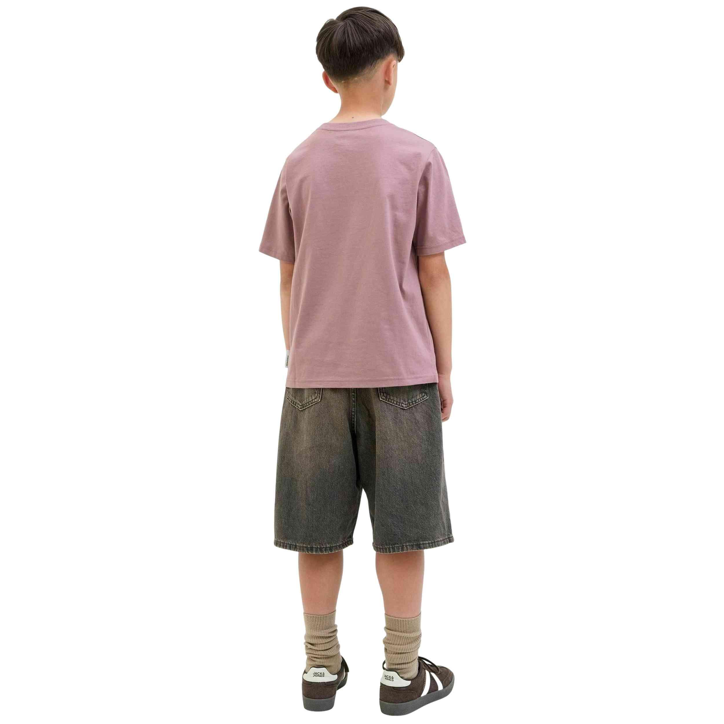 T-shirt Jack&jones modèle 12285166-GRAPESHAKE pour enfants 3/5