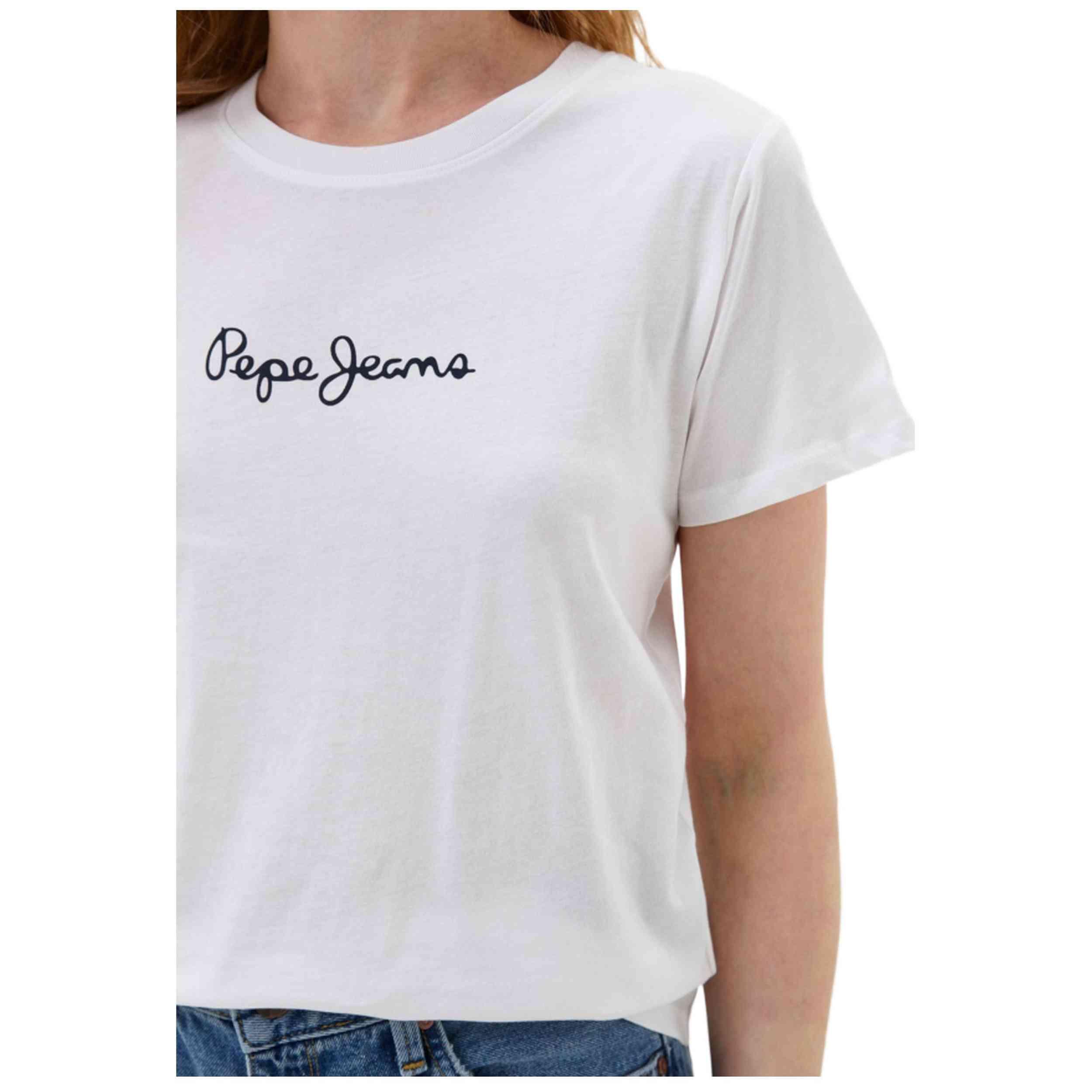 Maglia a maniche corte Pepe jeans modello PL505827-800 per donne 3/3
