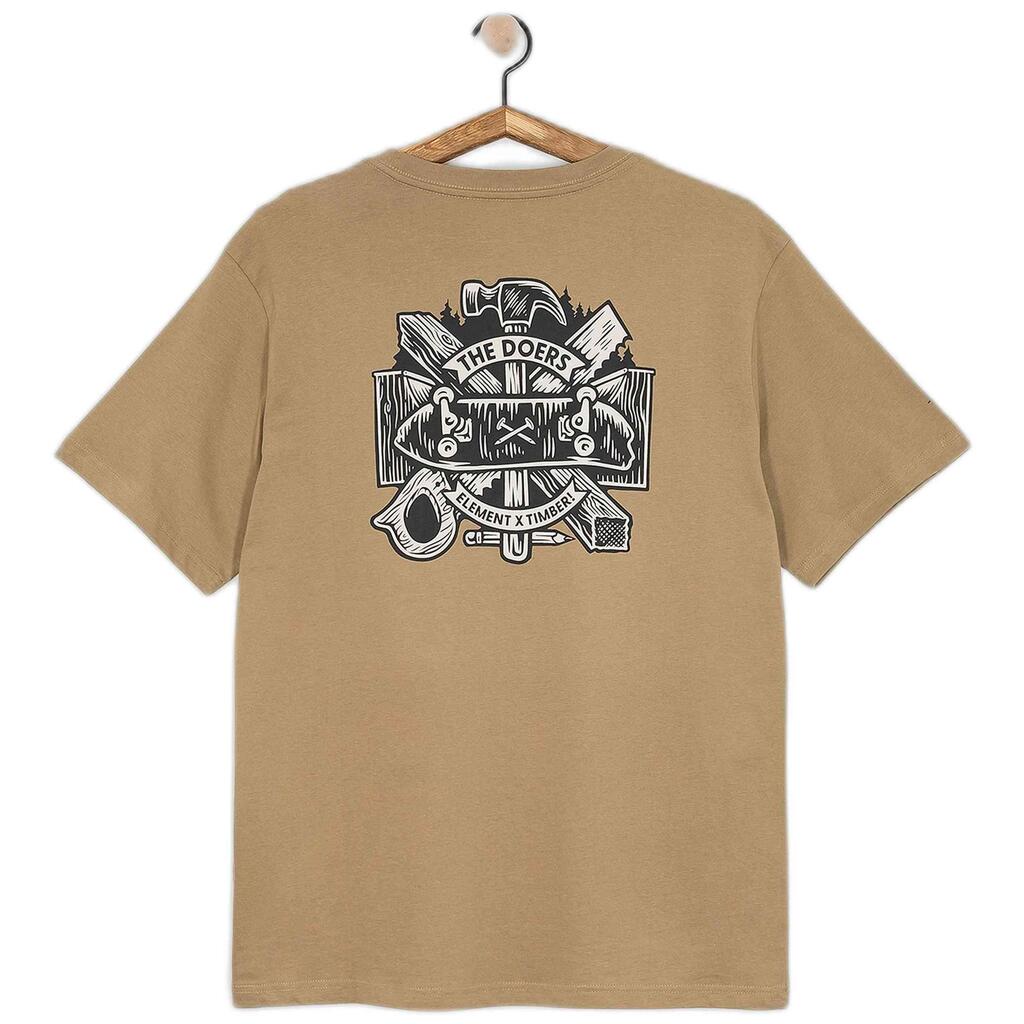 T-shirt Element model ELYZT00522-KHK for man