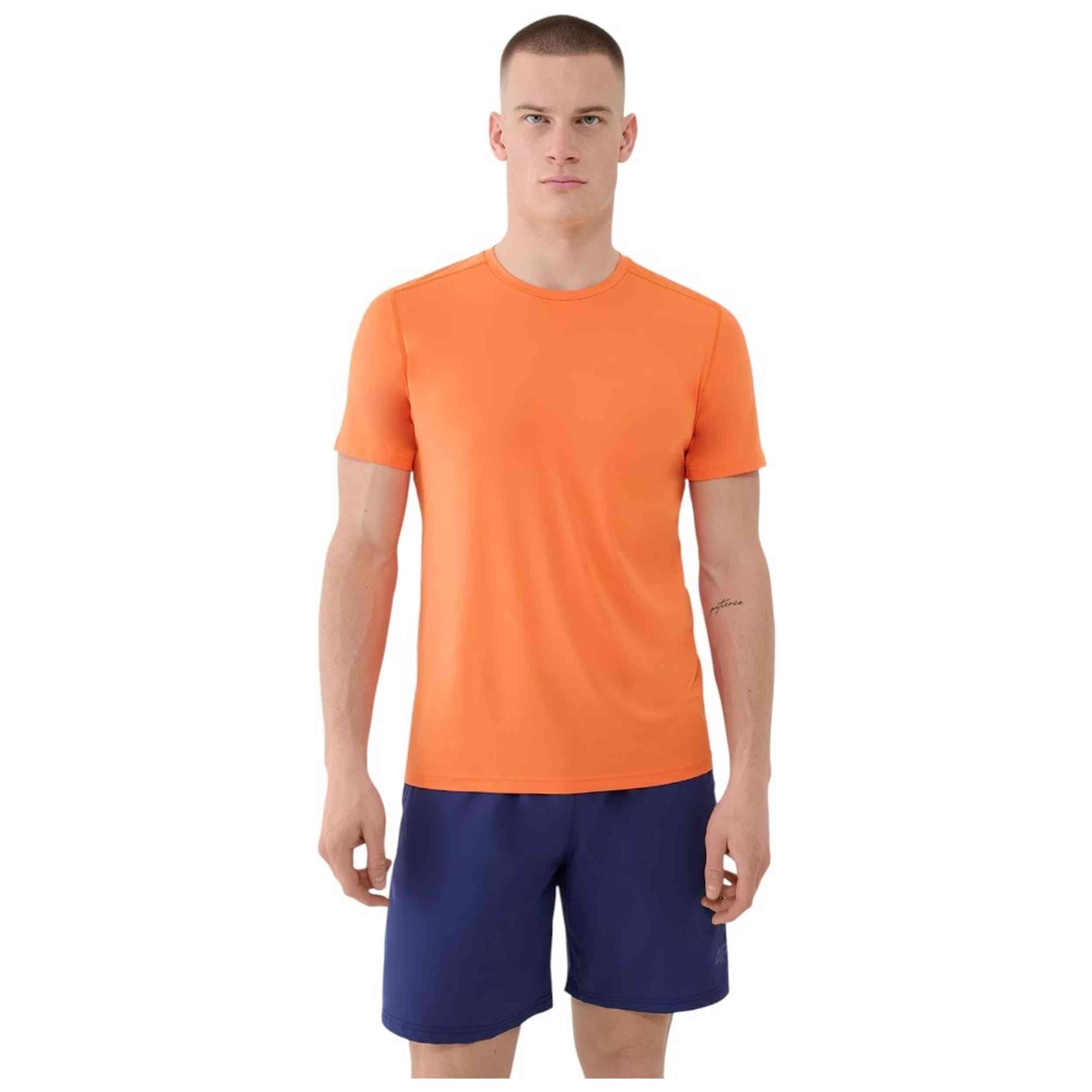 Maglia a maniche corte 4f modello 4FWSS25TFTSM1343-70S per uomini 2/4
