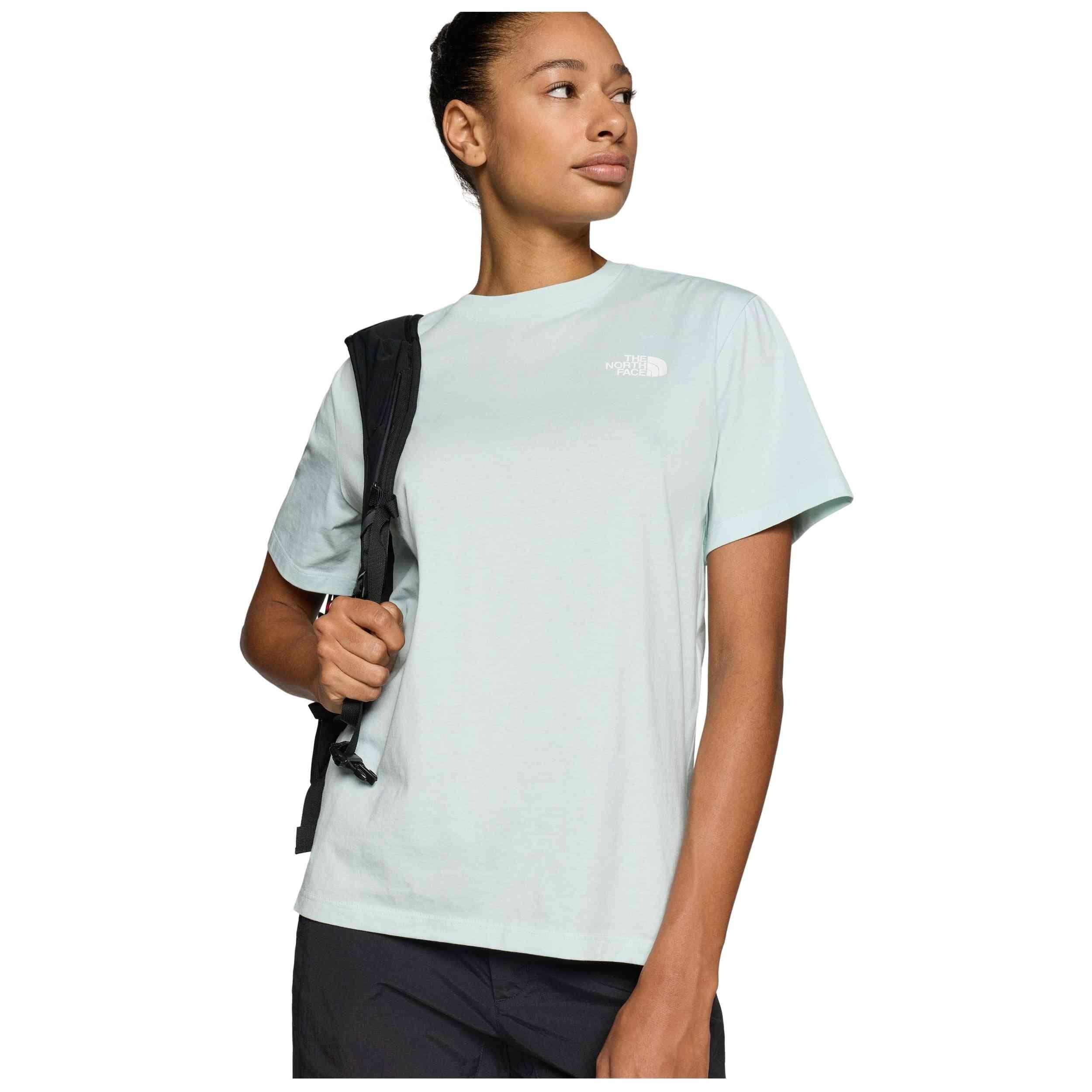 Maglia a maniche corte The north face modello NF0A8B6WG701 per donne 5/5