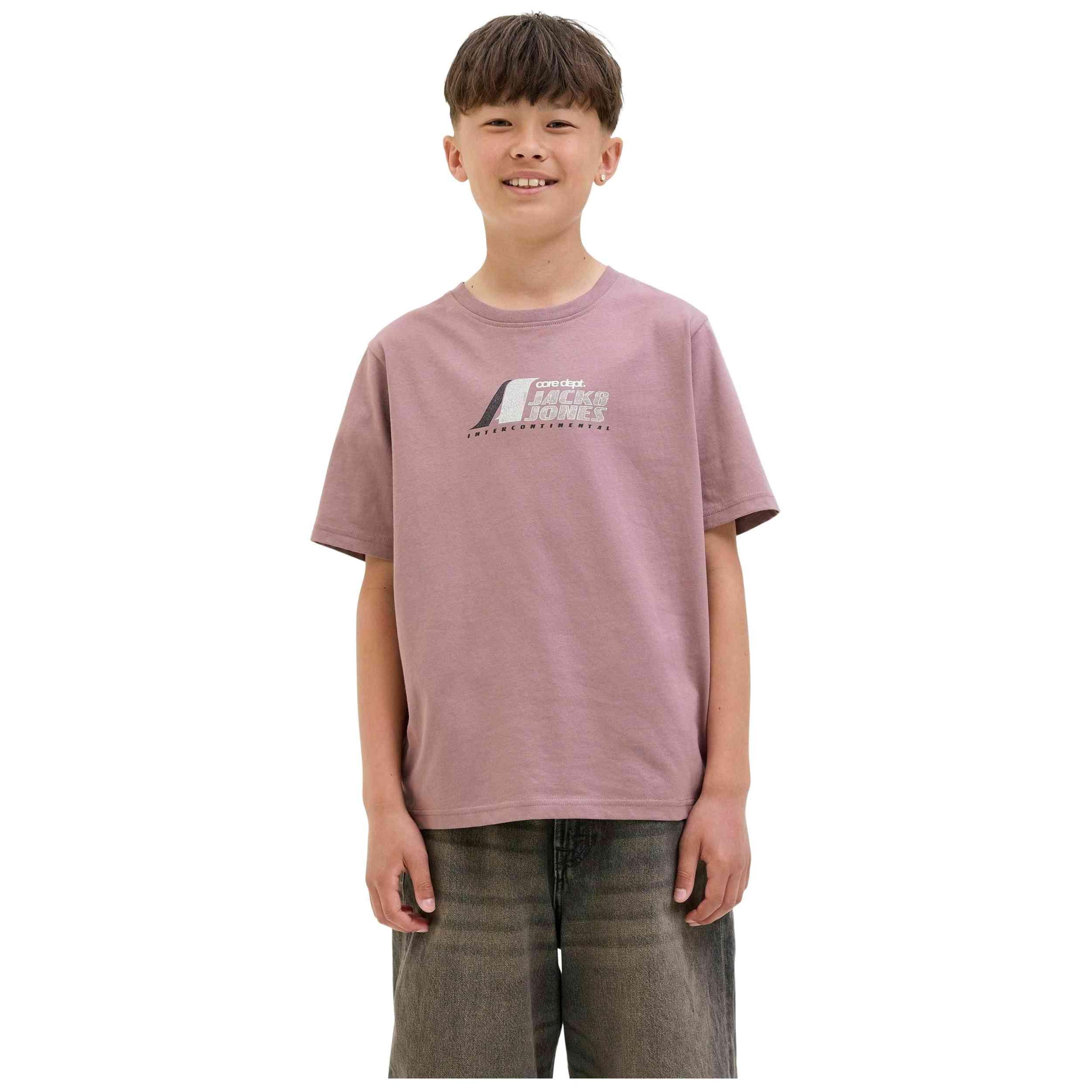 T-shirt Jack&jones modèle 12285166-GRAPESHAKE pour enfants 2/5