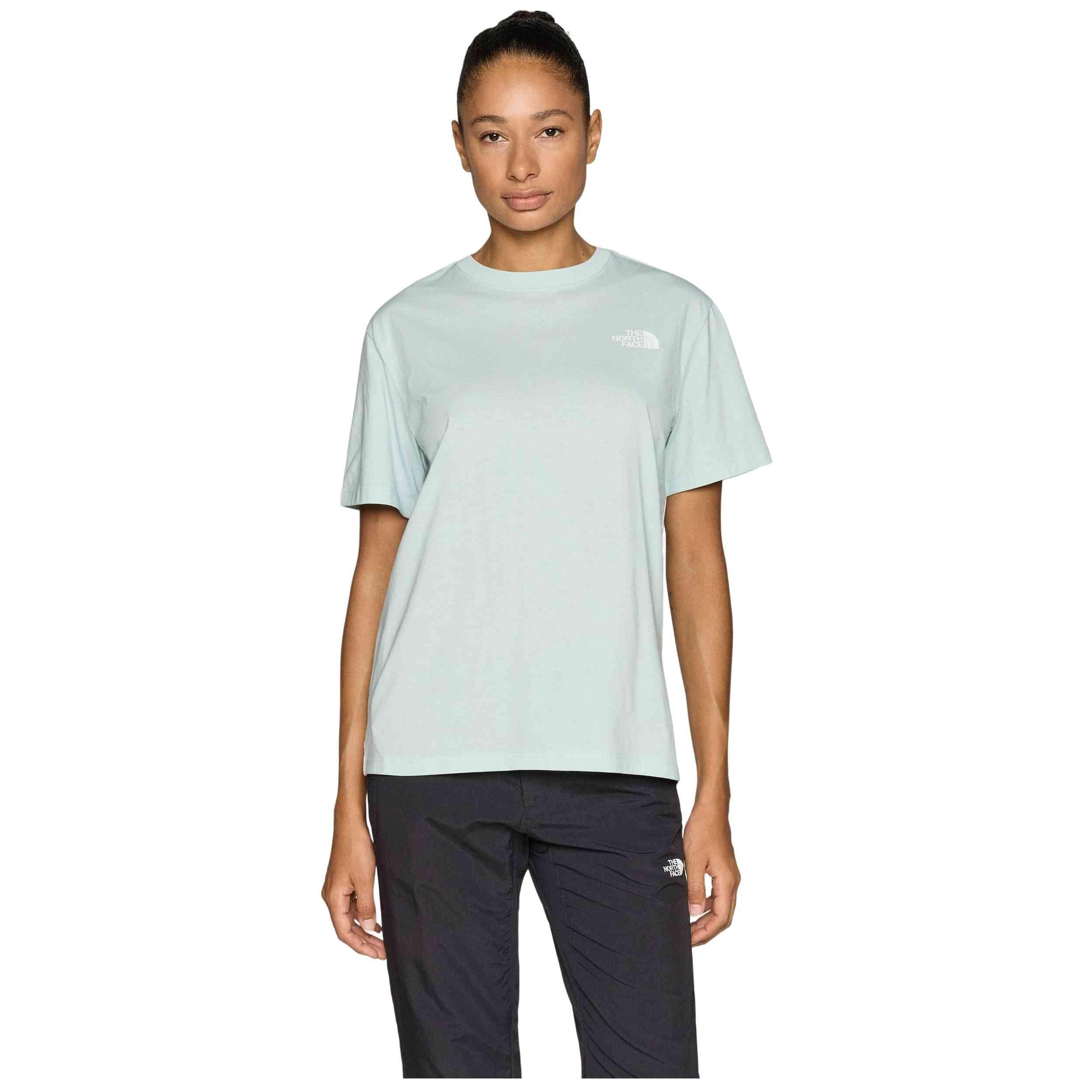 Maglia a maniche corte The north face modello NF0A8B6WG701 per donne 4/5
