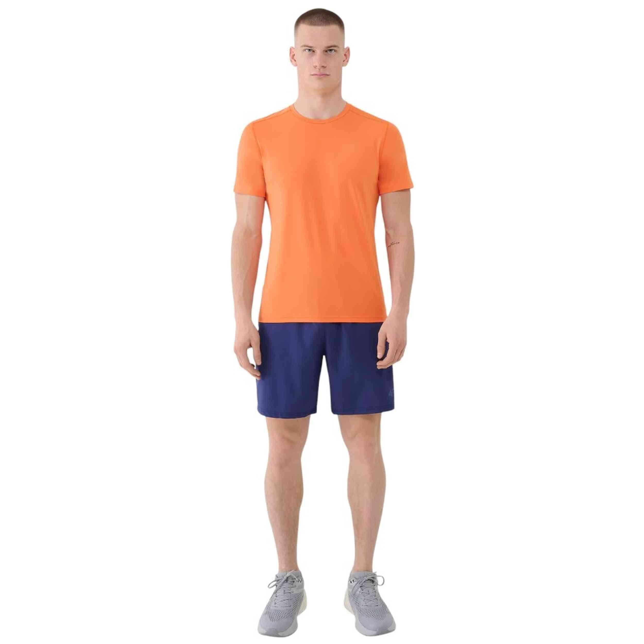 Maglia a maniche corte 4f modello 4FWSS25TFTSM1343-70S per uomini 4/4