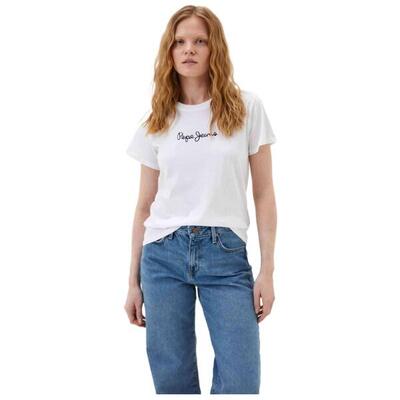 T-shirt met korte mouwen pepe jeans model pl505827-800 voor vrouwen