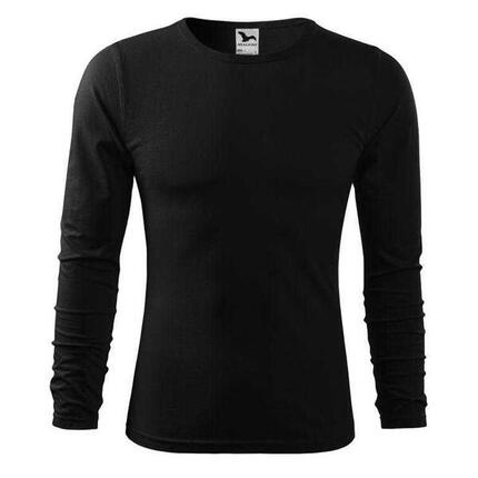 Tshirt Manches Longues Homme (Noir)