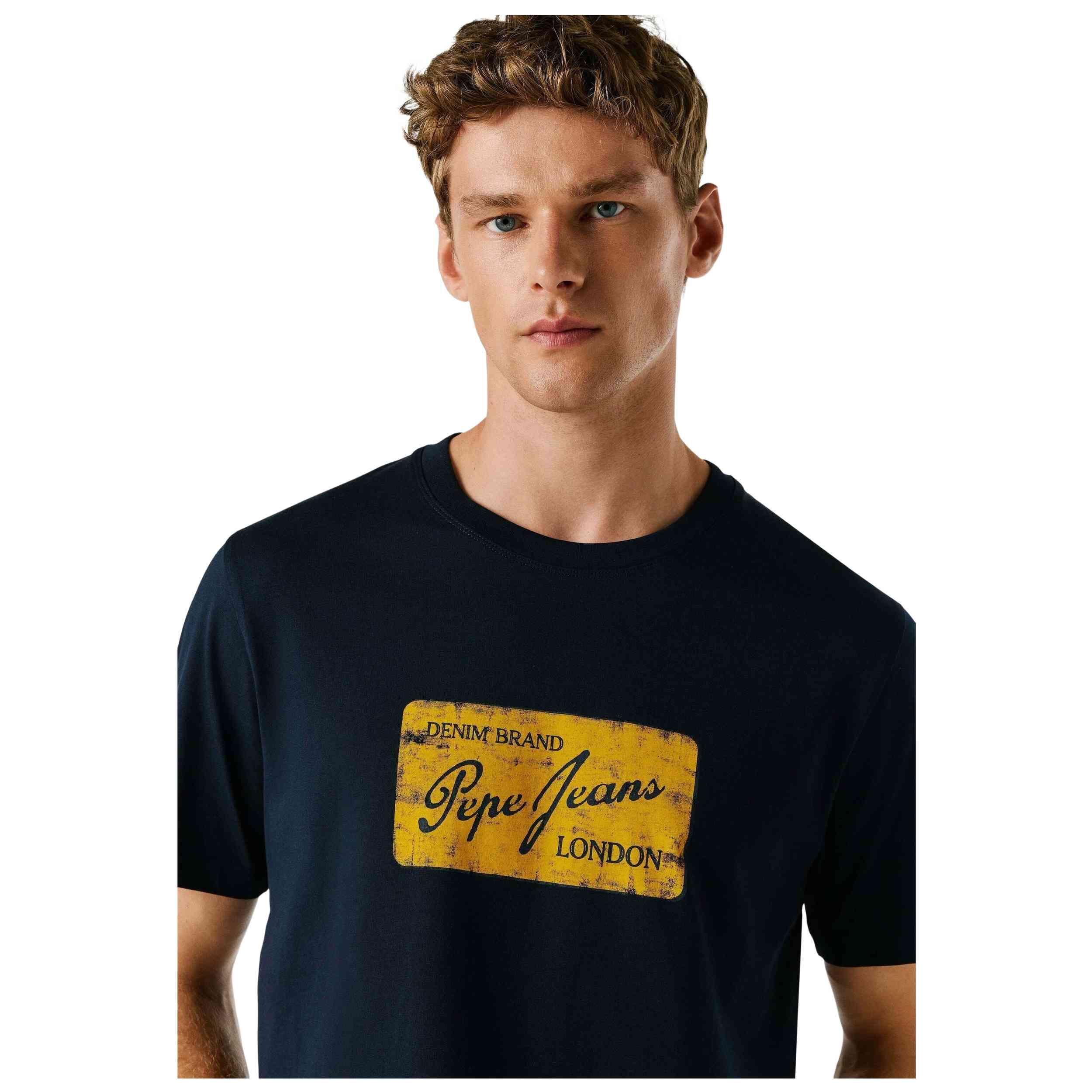 Camiseta de manga corta Pepe jeans modelo PM5010317-594 para hombre 4/5