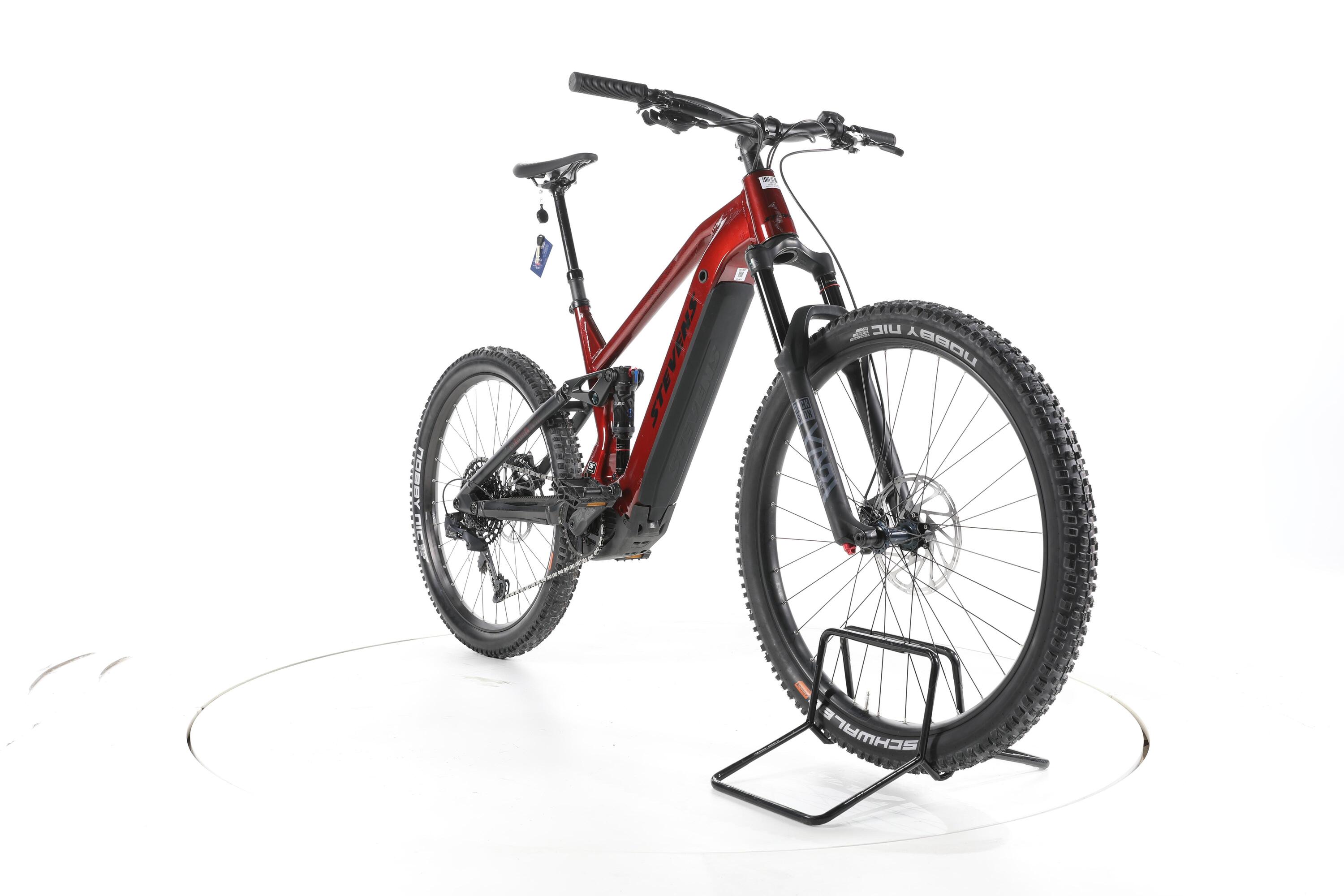 Segunda vida - Stevens E-Inception AM 7.6.1 Fully E-Bike - Em muito bom estado. 3/7