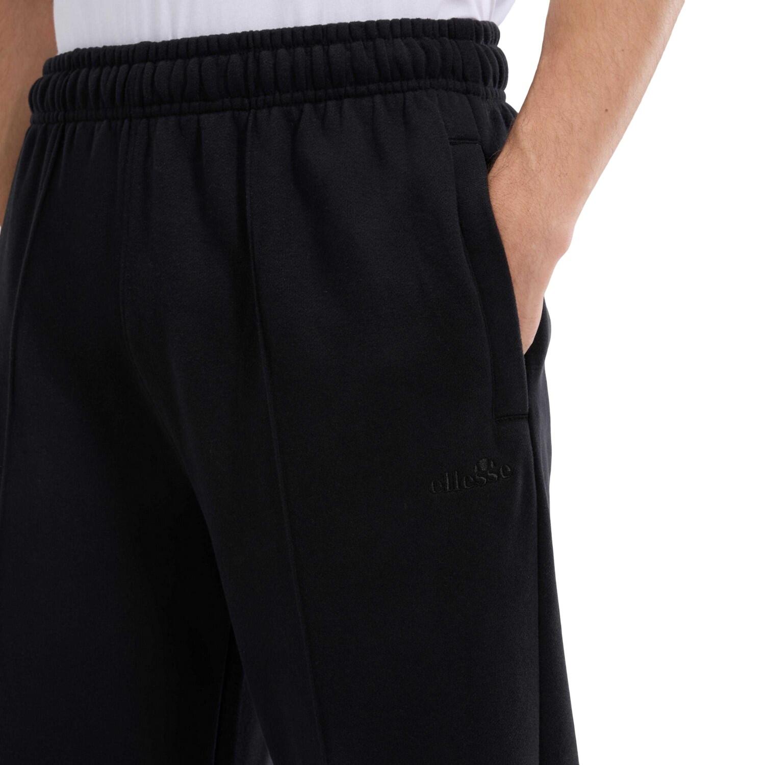 Mens Paullo Jogging Bottoms (Black) 3/4