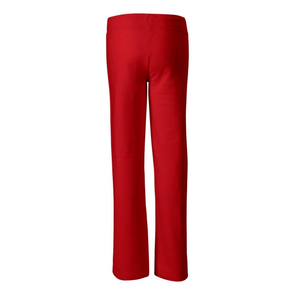 Pantalon De Jogging COMFORT Femme (Rouge) 2/3