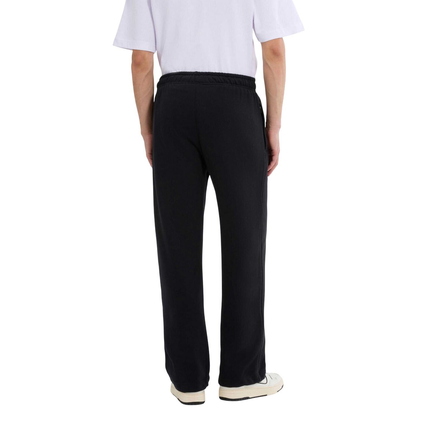 Mens Paullo Jogging Bottoms (Black) 2/4