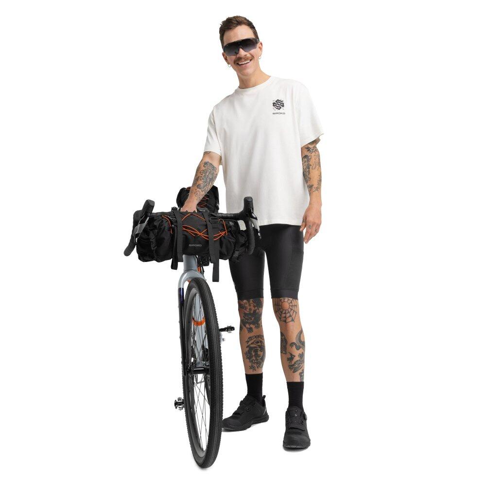 INBIKE Wielertrui Set Heren Wielertrui Korte Mouw Wielerkleding