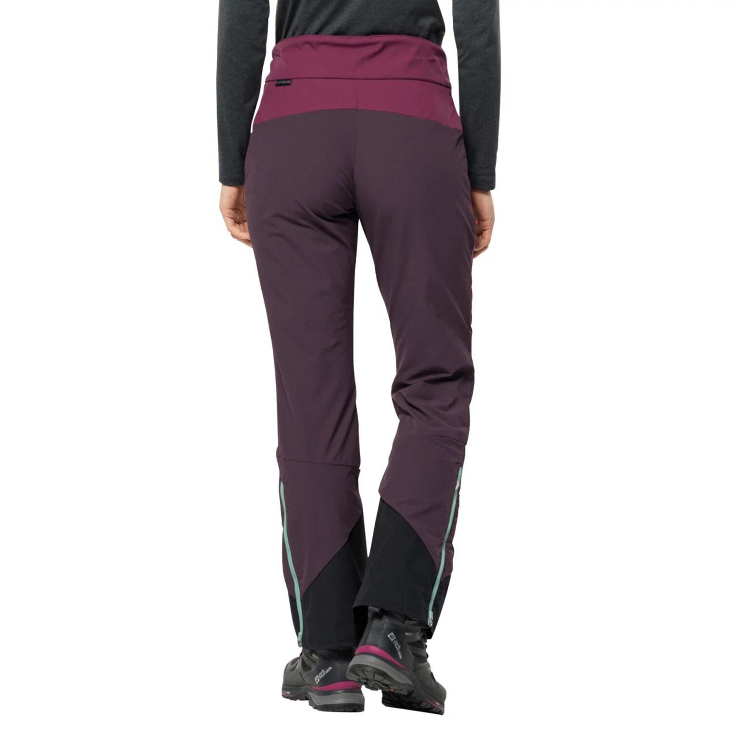 Pantalon De Ski ALPSPITZE Femme (Violet Clair) 3/3
