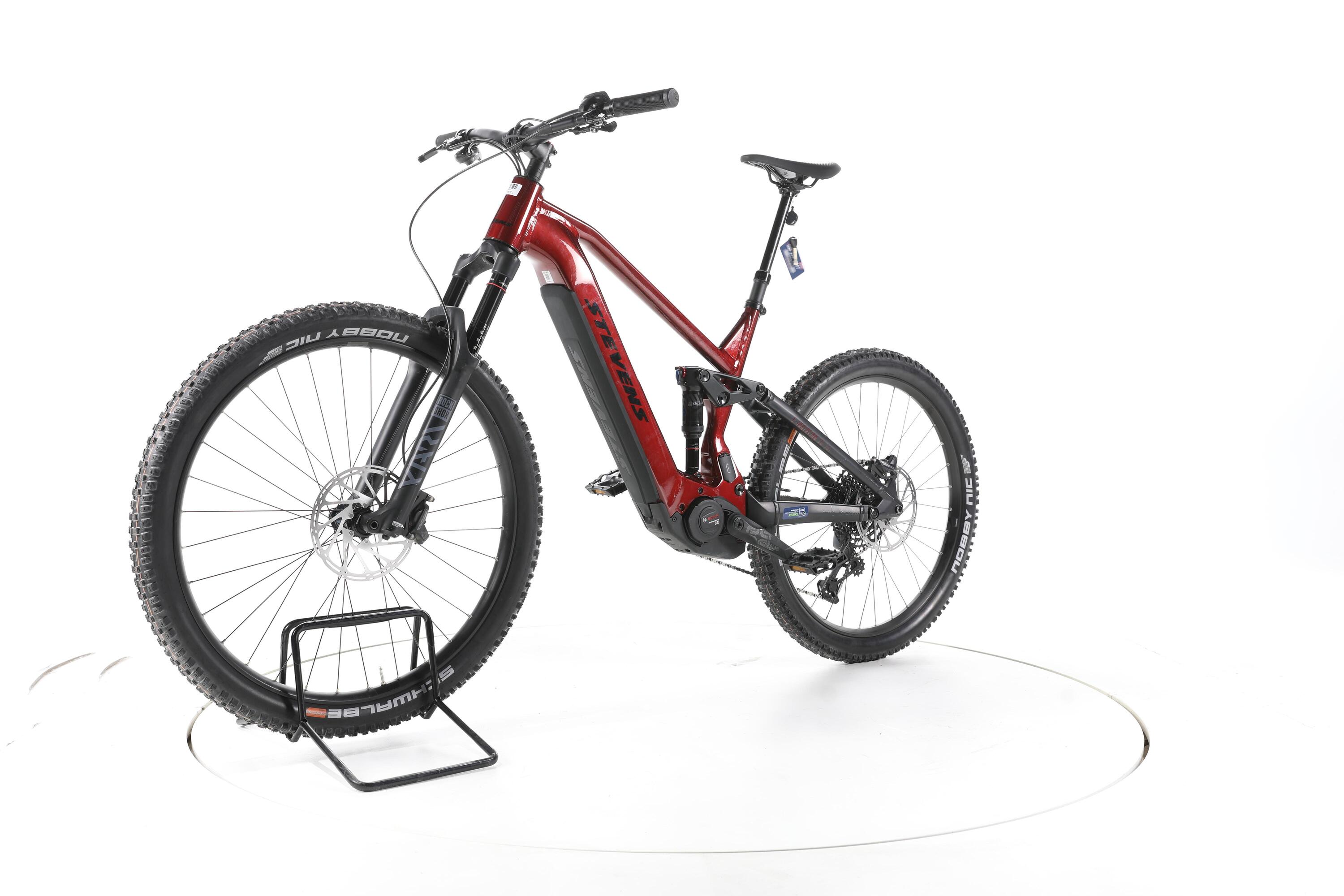 Segunda vida - Stevens E-Inception AM 7.6.1 Fully E-Bike - Em muito bom estado. 5/7