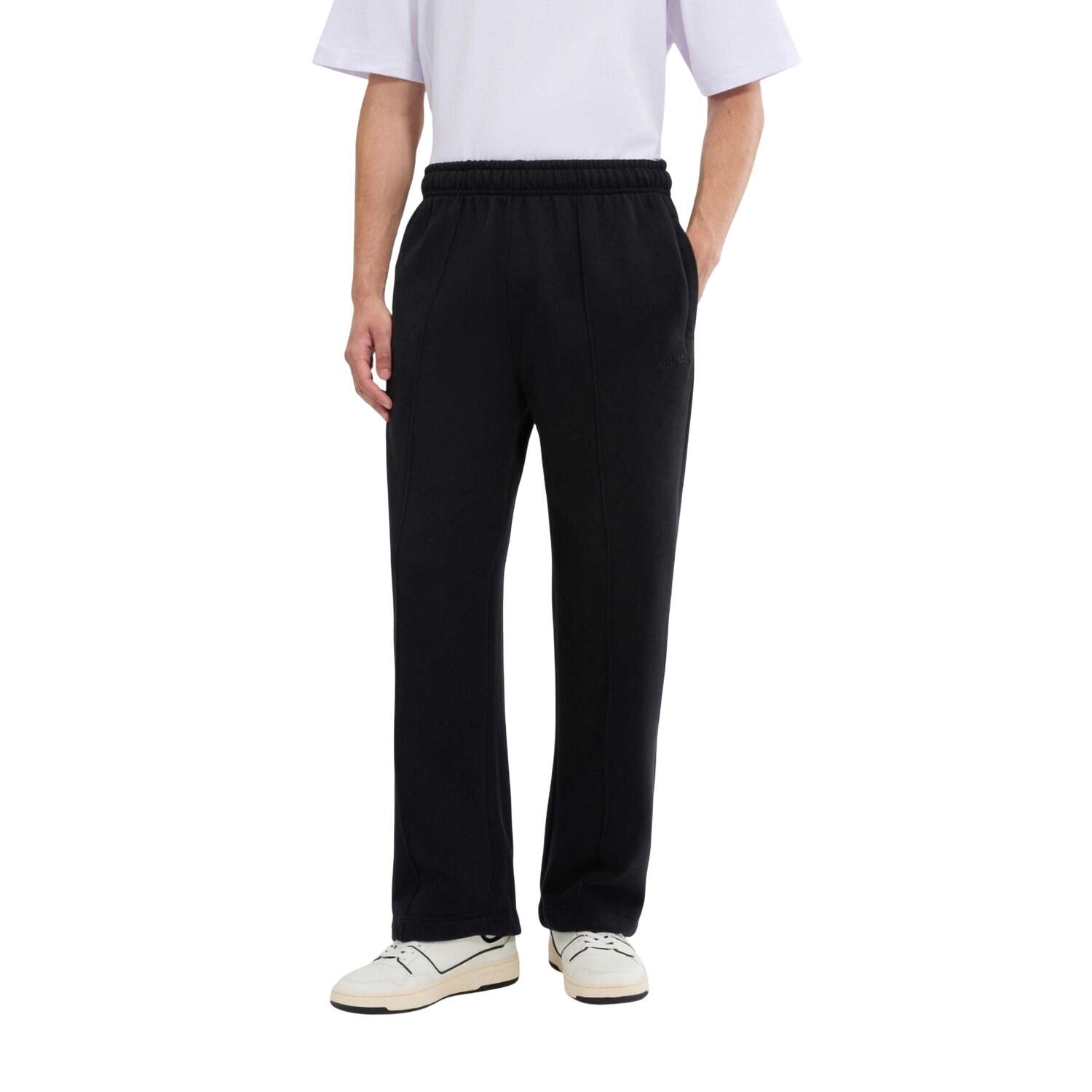 Mens Paullo Jogging Bottoms (Black) 4/4