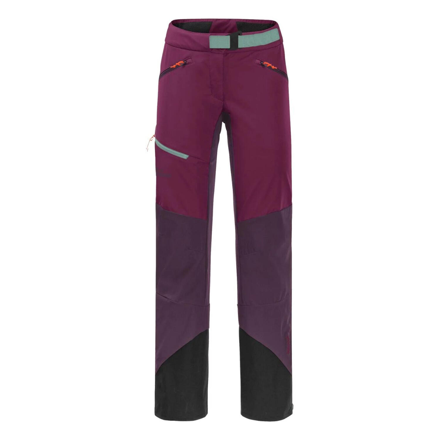 Pantalon De Ski ALPSPITZE Femme (Violet Clair) 2/3