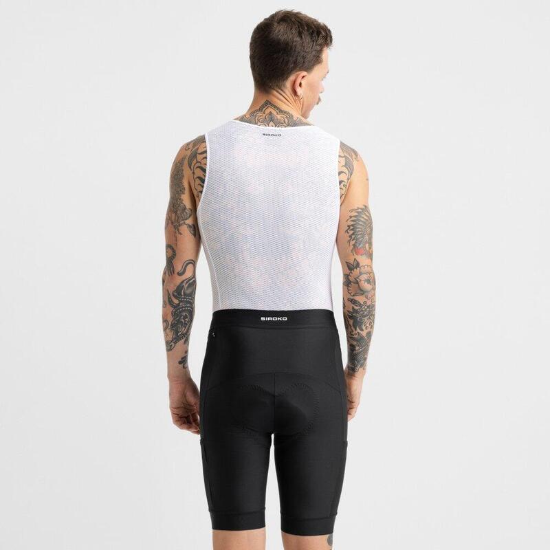 Pantaloni scurți de căptuși pentru bărbați Tour Black Negru