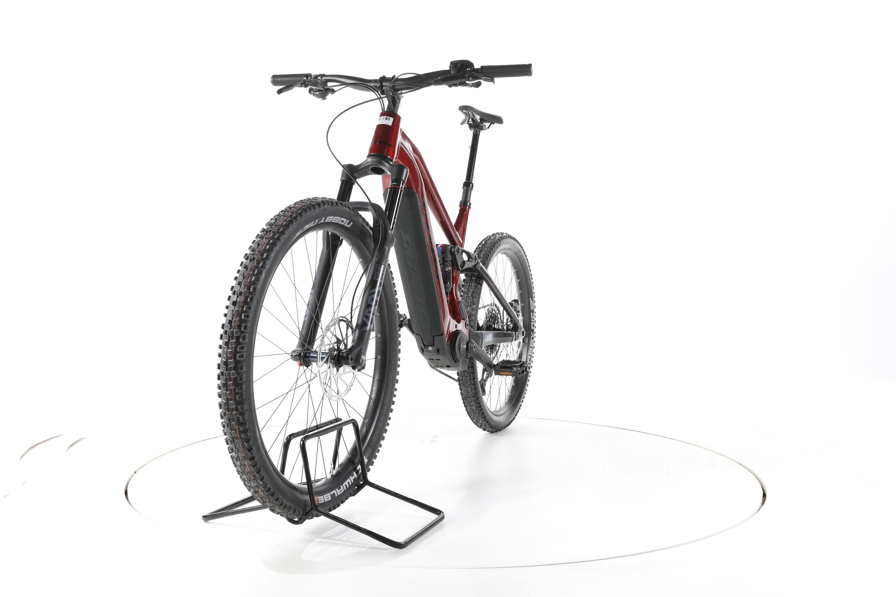 Segunda vida - Stevens E-Inception AM 7.6.1 Fully E-Bike - Em muito bom estado. 4/7