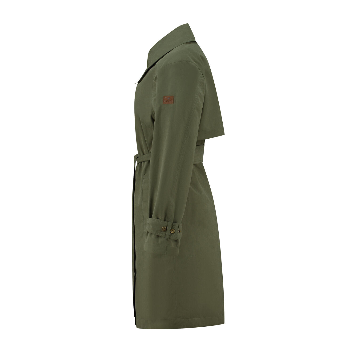 Pippa Donna - Giacca hardshell - Impermeabile - Olijfgroen 2/4