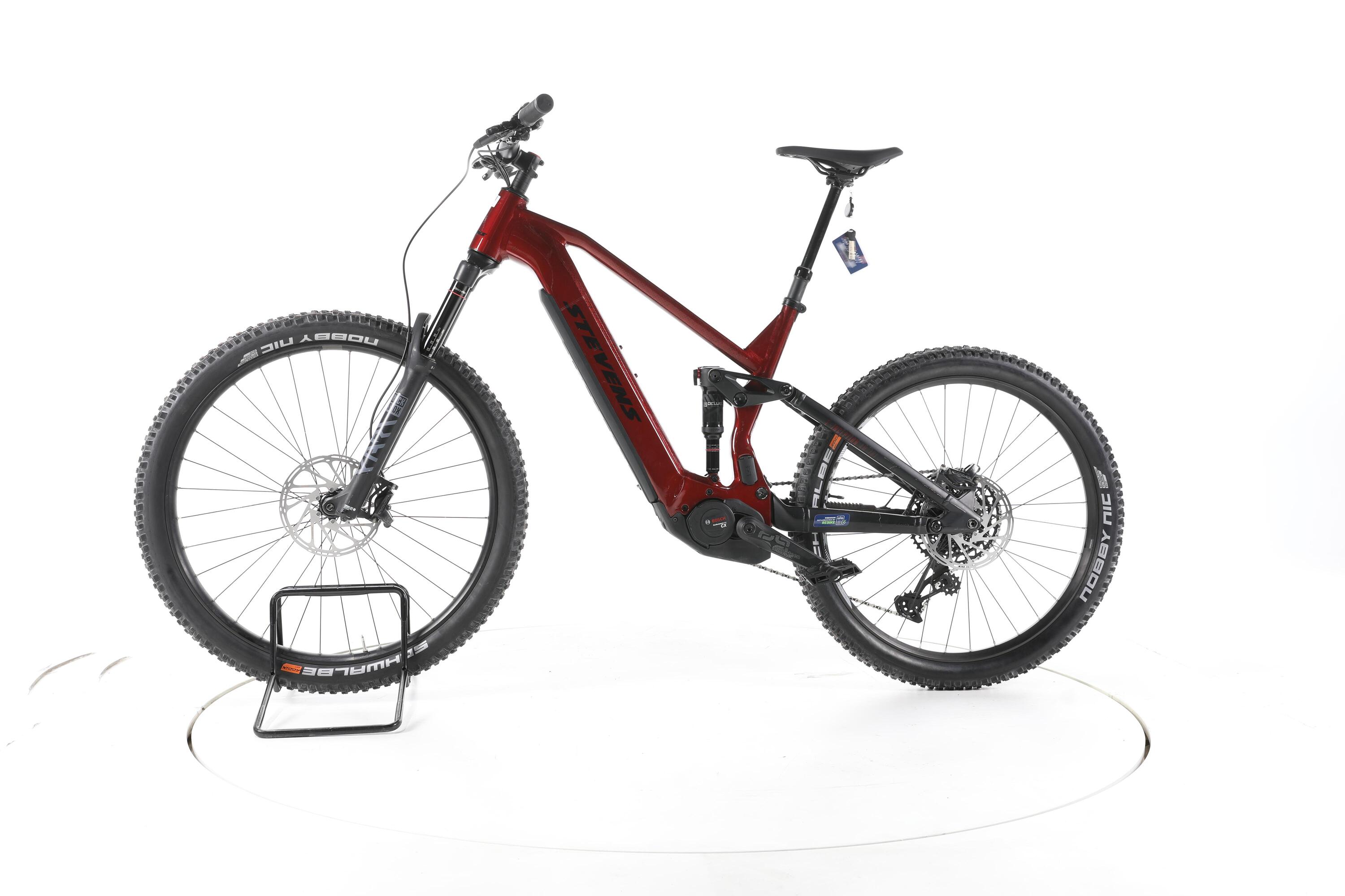 Segunda vida - Stevens E-Inception AM 7.6.1 Fully E-Bike - Em muito bom estado. 6/7