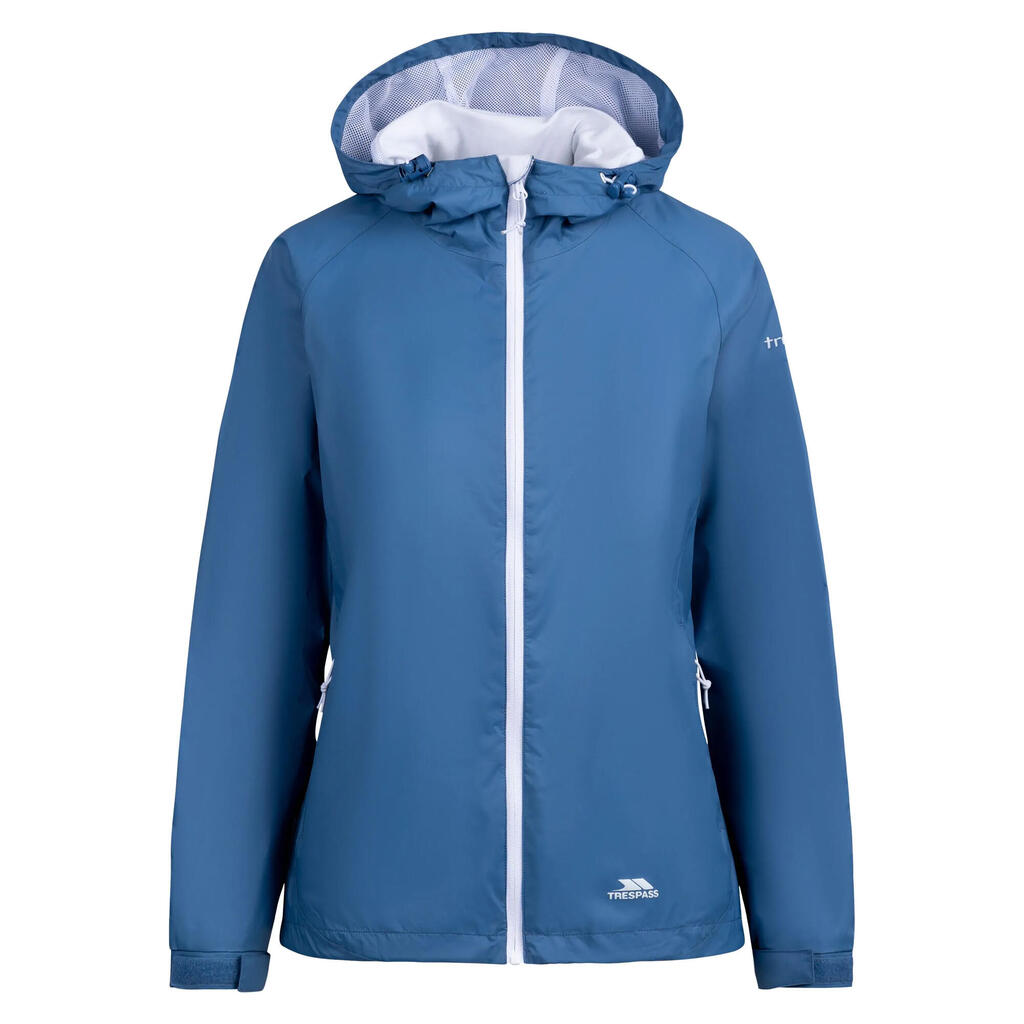 Womens/Ladies Tayah II Waterproof Jacket (Coastal Blue)