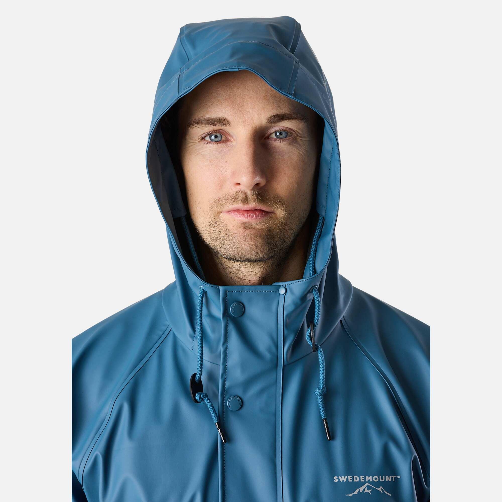 Giacca antipioggia da escursionismo da uomo resistente al vento Väderöarna Coat 6/7
